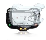 [ANTI-GLARE] Schutzfolie Blendschutz Funktion- Verwenden Sie die neueste Mattierungstechnologie sorgen Sie für Blendschutz und sorgen Sie gleichzeitig für eine hohen Schutz dein Motorrad Tacho Display - matt
