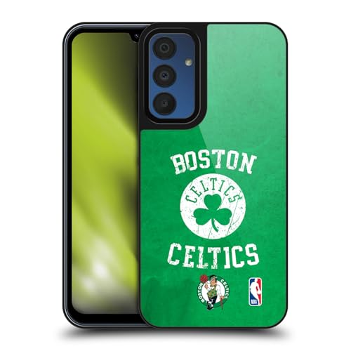 Coque Samsung Galaxy A15 antichoc Boston Celtics résistant aux chutes et rayures NBA
