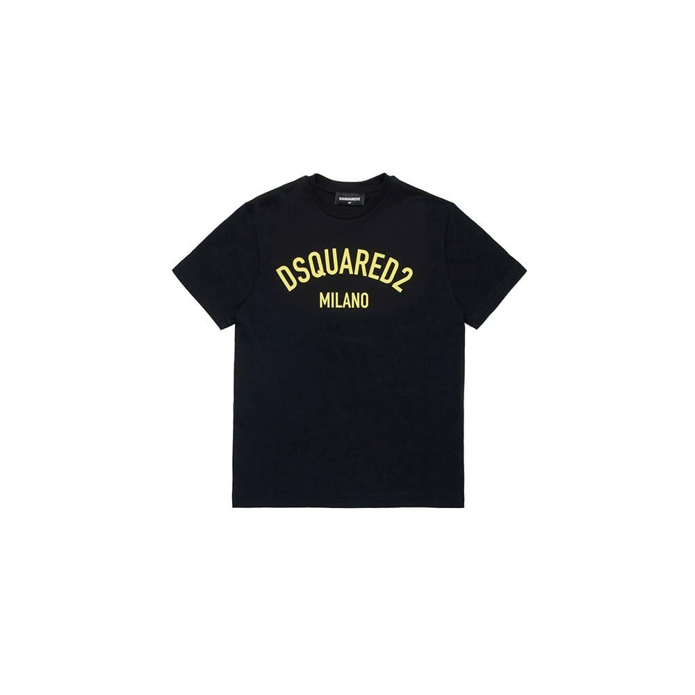 DSQUARED2 Kids Camiseta De Manga Corta DQ1983 8 Years