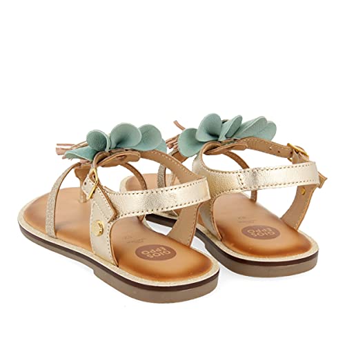 Gioseppo Piehl, Sandali Bassi, Gold, 38 EU