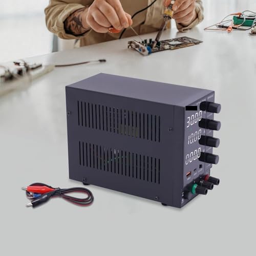 Alimentation électrique bureau avec radiateur et courant continu stabilisé - 2