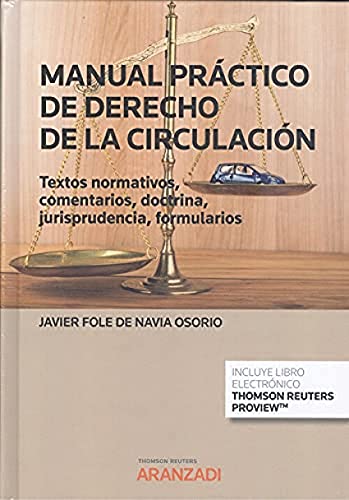 Manual Práctico de Derecho de la Circulación
