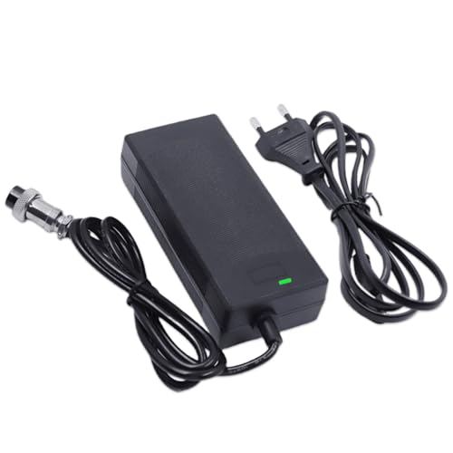 Abatinvo Chargeur de batterie 24 V pour scooter Razor E100 E200 E200S E175 E300 E300S E125 E150 E500 PR200 E225S E325S MX350 MX400, Pocket Mod, Dirt Rocket,...