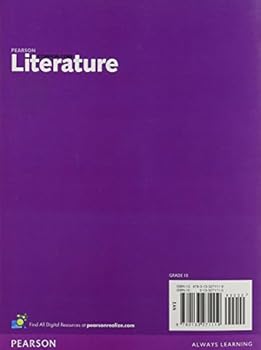 Paperback Pearson Literature 2015 Common Core Companion Workbook Grade 10 Book