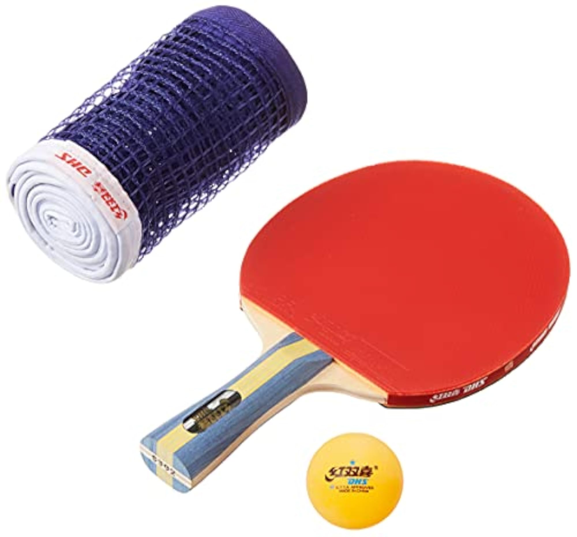 TT Bat S-S302 with 40mm 1 Star Balls, 60 Pcs Box