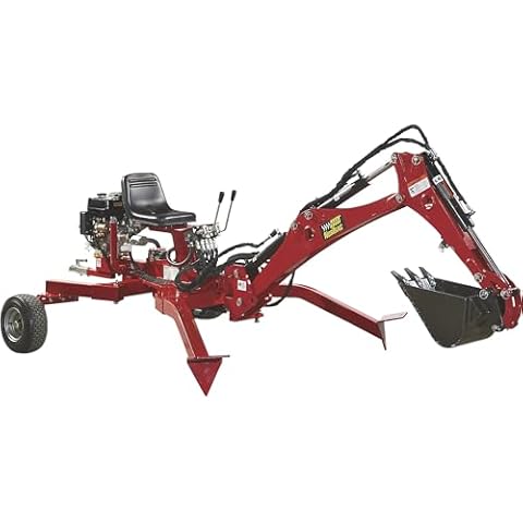 NorTrac Towable Backhoe Trencher — 15 HP Cover