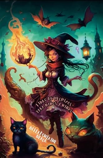 Libro de hechizos para niños y niñas: brujería, pociones y magia | Conjuros y rituales, incluidos experimentos científicos mágicos para brujas chicos ... para niños amantes de la magia y las brujas) | Ya disponible en tu tienda friki favorita! En mundofriki.es!