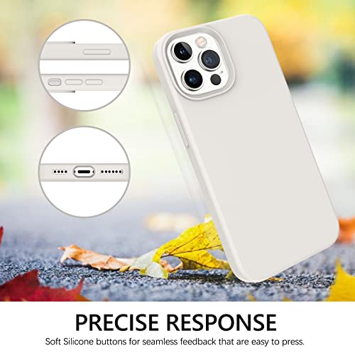 Coque iPhone 13 Pro Max silicone liquide fine pour protection au quotidien - 3