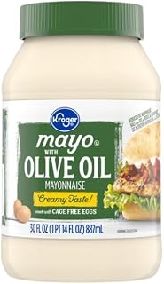 Olive Oil Mayo Creamy Spread