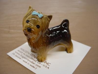 Hagen-Renaker Yorkshire Terrier Figurine