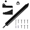 Storm Door Closer, 1 Set Screen Door Closer (Black)