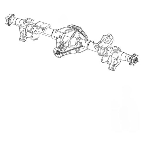 Limited Slip Friction Modifier | 4 oz Additive | High-Performance Differential Lubricant, Reduces Wear & Noise - Compatible with 2009–2013 Dodge Ram, 2009–2010 Jeep Wrangler, 2011–2013 RAM 1500