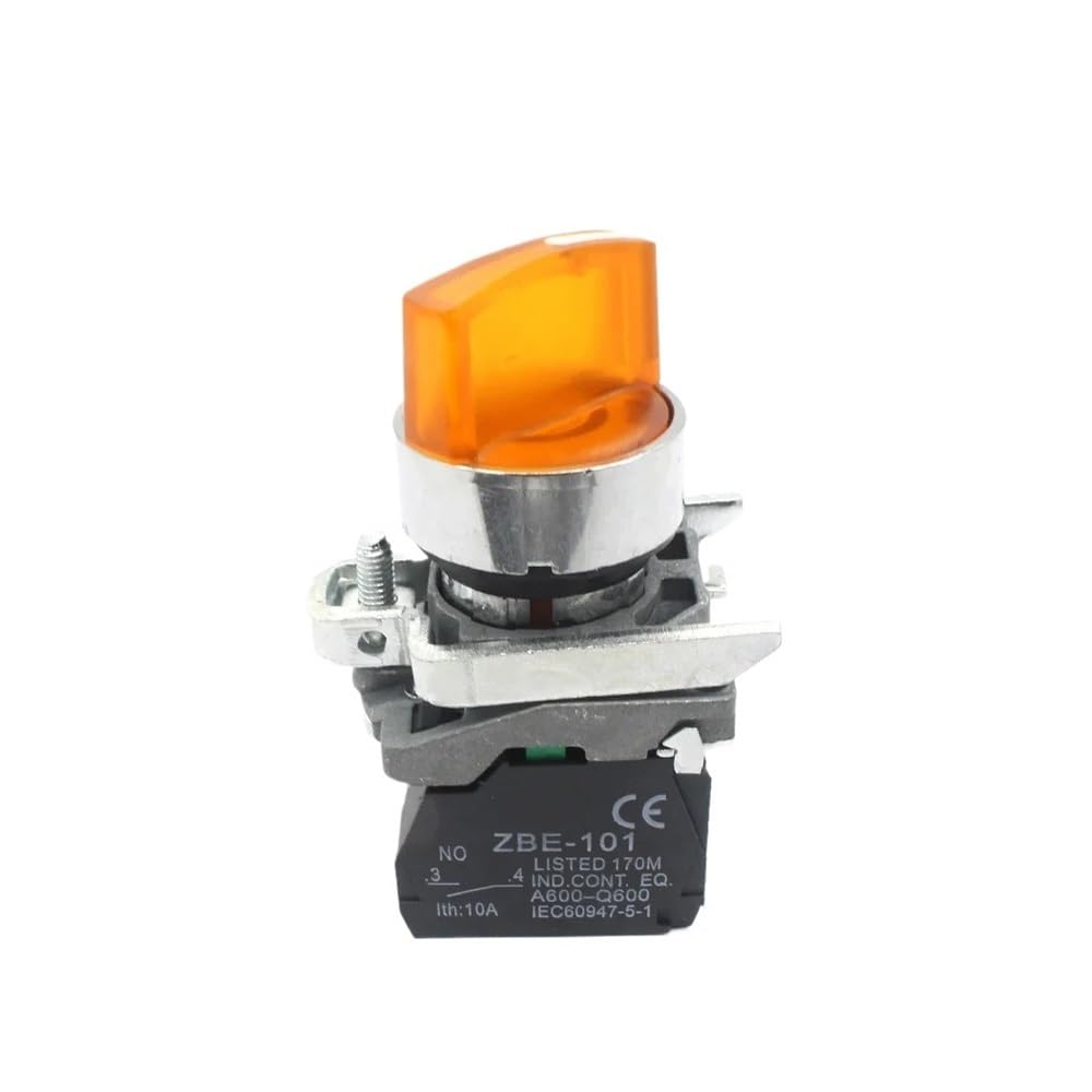 Interrupteur de commande BK25M1 220V, finition soignée avec indicateur LED