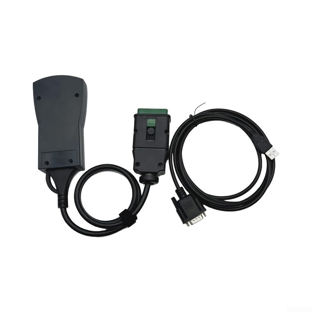 Lexia3 PP2000 Diagnoseschnittstelle für PSA-Fahrzeuge | Vollständiger Chipsatz, liest / löscht DTCs, Live-Datenüberwachung, Auto für ECU Scan, unterstützt Diagbox, ABS-Material