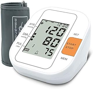 TaoQi Upper Arm Blood Pressure Monitor Upper Arm, FDA Approved Digital BP Machine