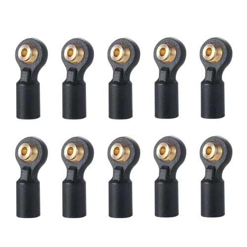 RC���f���A�N�Z�T���[ For Axial For Tamiya Rc �J�[�N���[���[�{�[�g��s�@�w���R�v�^�[���f�� 10 �� M1.6 M2 �v���X�`�b�N�s�{�b�g�����N���b�h�G���h�{�[���W���C���g�w�b�h(M1.6 Type B)