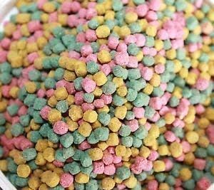 Love Aquatics Premium Pellet Mix Koi Fish Food Goldfish Pond 1Kg 3Mm Pellet