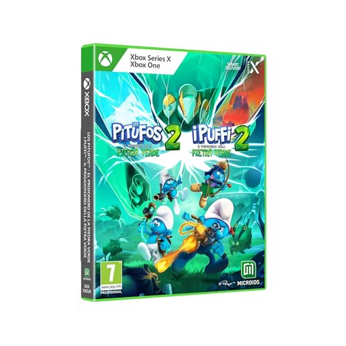 The Smurfs 2: The Prisoner Of The Stone Xbox Series X - vue 3