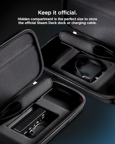 Spigen Funda Rugged Armor Pro Compatible con Steam Deck LCD (2022) / Steam Deck OLED (2023) - Negro - imagen 6