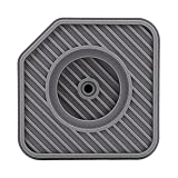 Bewinner 4 Pezzi Piedini Antivibrazione per Lavatrice Asciugatrice (Grey