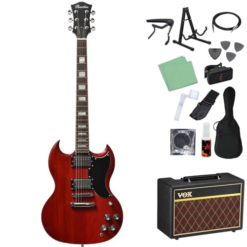 Bacchus MARQUIS-STD A-RED エレキギター 初心者14点セット【VOXアンプ付き】 グローバルシリーズ バッカス