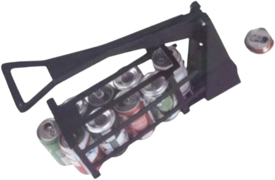 Can Crusher Crush 10 Cans in 10 Seconds Aluminum