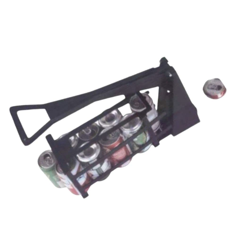 Can Crusher Crush 10 Cans in 10 Seconds Aluminum