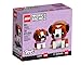 Lego BrickHeadz Saint Bernard Dog and Puppy Set 40543