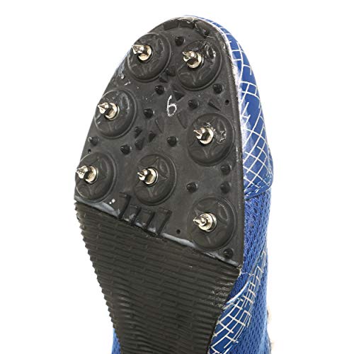 Kd Vx Track Shoes Athletic Running Shoes Sneakers Sprint Field Racing Spike Shoes With Removable Spike Key (Sprint Blue, Uk09) #TOP3