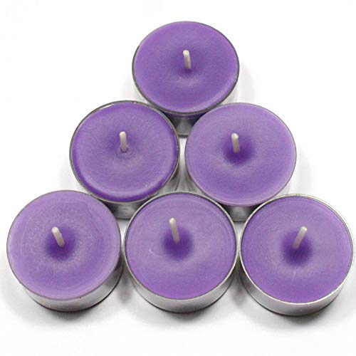 Image of Black Opium Handmade Premium Quality Highly Scented 6 Tea Light Candles