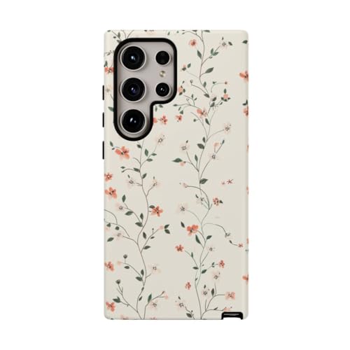 Coque Galaxy S24 Ultra fleurs pour sublimer votre style