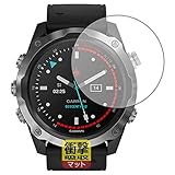 PDA工房 GARMIN Descent Mk2 / Mk2i 衝撃吸収[反射低減] 保護 フィルム 耐衝撃 日本製