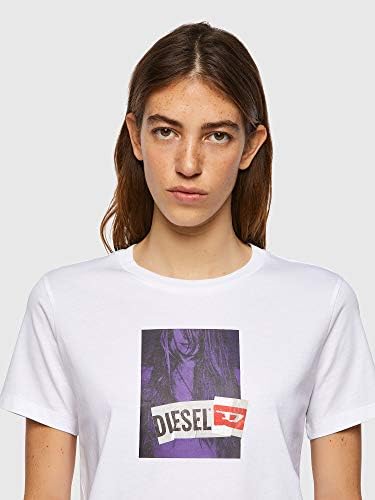 Amazon | (ディーゼル) レディース Tシャツ トップス カットソ- スリム