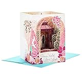 Hallmark Paper Wonder Displayable Pop Up Wedding Card (Have, Hold, Love, Last)