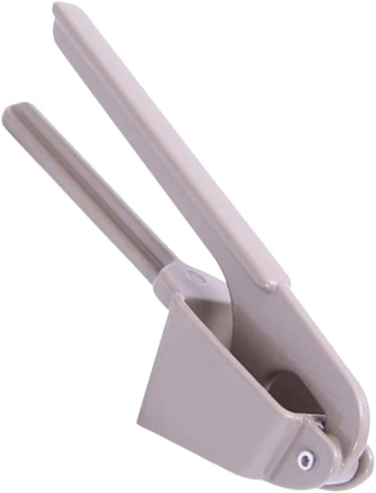 STOBAZA 3pcs Multifunction Garlic Press Slicer Garlic Mincer Tool Crusher Press Alternative Efficient for Cooking Gadget