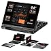 GPD Pocket 4: Mini-Laptop mit AMD Ryzen AI 9 HX 370 CPU, Radeon 890M GPU, 32GB LPDDR5X RAM, 2TB PCIe Gen4 SSD, 8,8 Zoll 2,5K 144Hz Display, Wi-Fi 6E, Bluetooth 5.3, Modularer AI Handheld PC