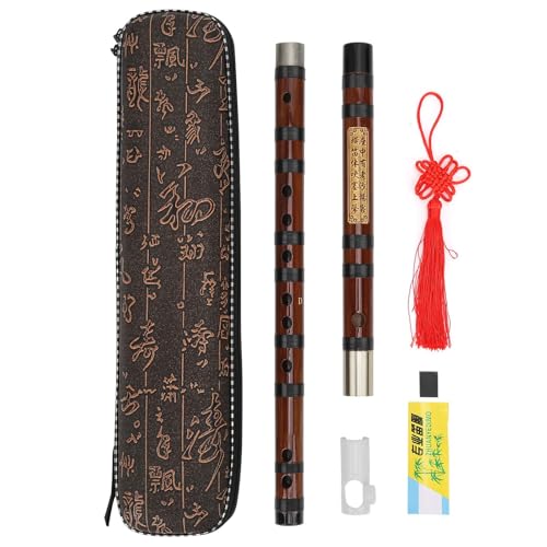 Flûte en bambou chinois le cadeau idéal pour amateur d'instrument traditionnel Dizi