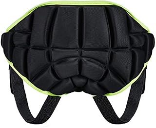 KUYOU 3D Padded Protection Hip, Kids Protective Hip Pad Shorts Anti-Slip Adjustable Lightweight
