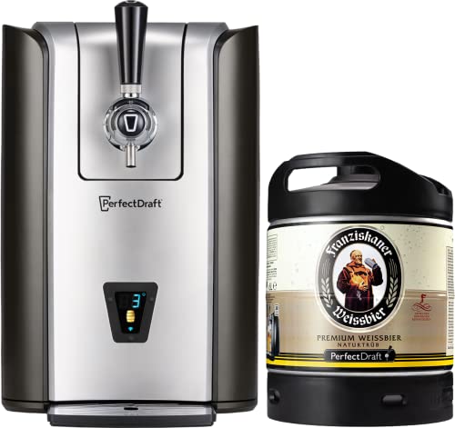 Pack spillatore PerfectDraft Pro (Franziskaner Weissbier)