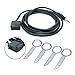 BIlinli 6000CD AUX-IN Cable Adaptador Estéreo para automóvil 6000-CD Cable Auxiliar para...