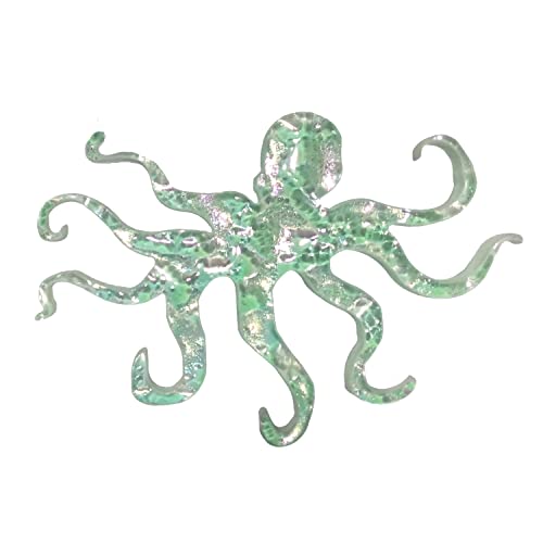 Aquatic Custom Tile Octopus Glass Swimming Pool Step Marker Mosaic (6