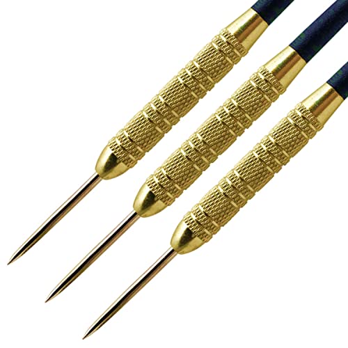 Hiseeyo Upgrade Steel Tip Darts 19 Grams, Premium 12 Pcs Sarts Steel Tip Set Professional With Aluminum Shafts, Standard Metal Darts For Fun, Games, Men&Woman Gift. (12Pcs) #TOP1
