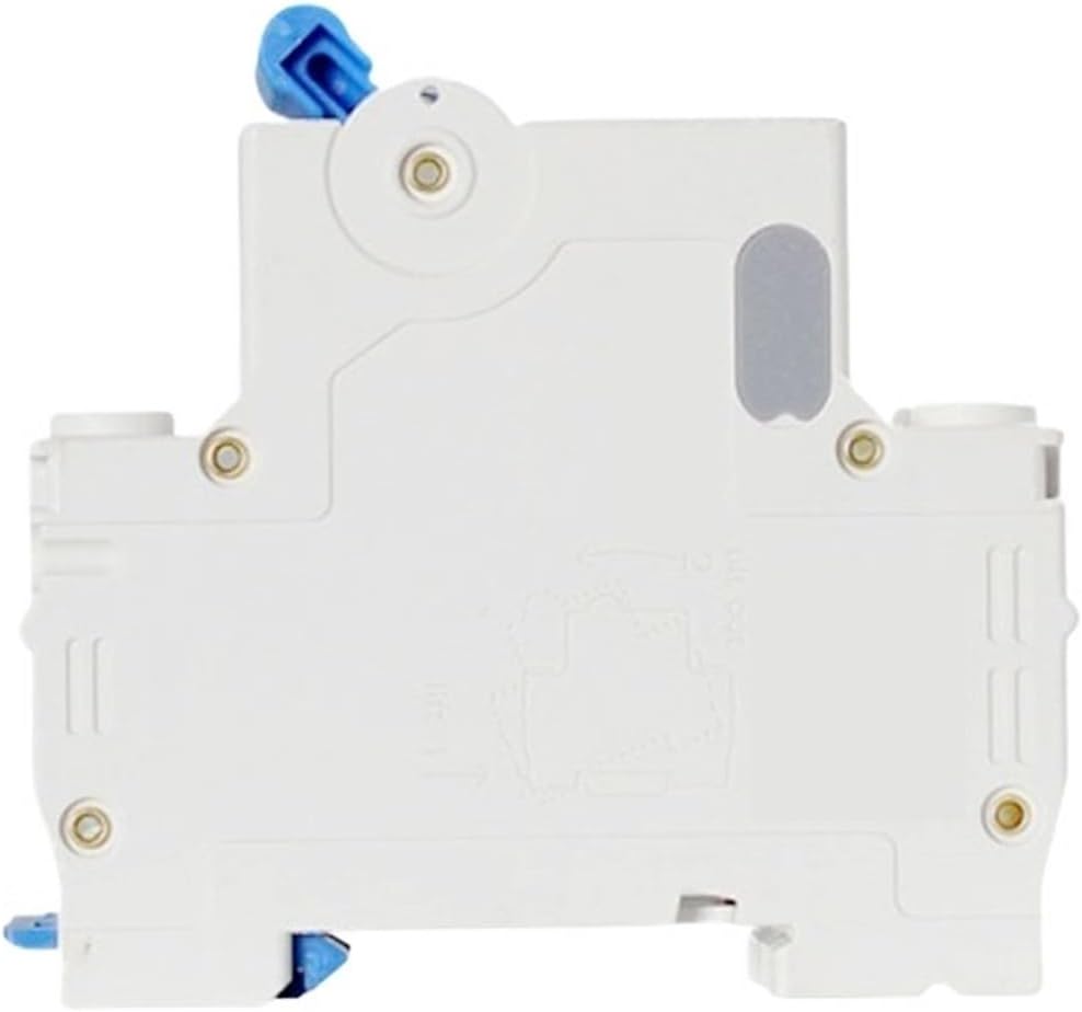 2P Miniature Circuit Breaker Type C NXB-63 AC 380V 400V Air Switch(6A)