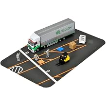 Tomytec The Track Collection 331322 Torakore Logistics Site Wing Van Set F Senko Diorama Supplies