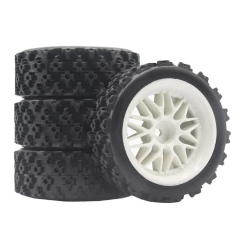 70 �~�����[�g���z�C�[���^�C�� For Tamiya For TT01 For TT02 XV01 94123 1/10 RC | RC�J�[�A�b�v�O���[�h�p�[�c�A�c�[�����O�J�[���[�X�p�̂�������Ƃ����O���b�v�Ɩ��Ղ������70mm�I�����[�h�S���^�C��4�{