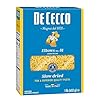 De Cecco Elbows No. 81 Pasta, 16 Oz, Authentic, Slow Dried, Made with Durum Wheat, Versatile Pasta for Sauces & Recipes, Made in Italy