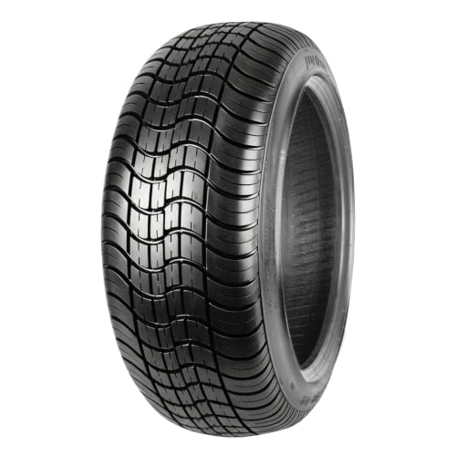 One Wolf Pack 205/30-14 Golf Cart Tires 4PR Tubeless Multi-Terrain Tire