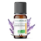 NOM BOTANIQUE : Lavandula hybrida var. grosso - Partie utilisée : Sommités fleuries - Origine : France.