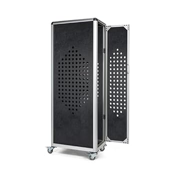 X-Ray Apron Storage Locker (Mobile) - 5 Apron Capacity, Digital Lock