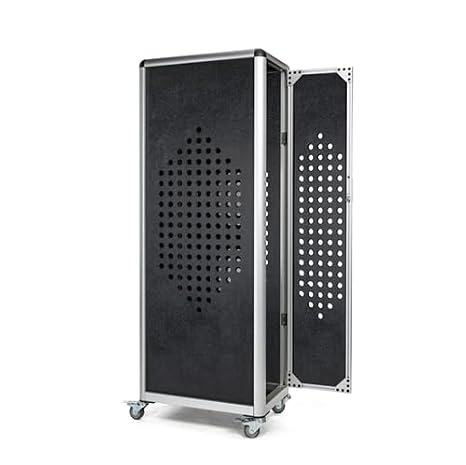 X-Ray Apron Storage Locker (Mobile) - 5 Apron Capacity, Digital Lock